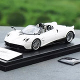 [LCD] 1:43 Pagani 2017 Huayra Roadster White Model Car Die-Cast