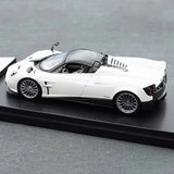 [LCD] 1:43 Pagani 2017 Huayra Roadster White Model Car Die-Cast