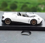 [LCD] 1:43 Pagani 2017 Huayra Roadster White Model Car Die-Cast