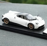 [LCD] 1:43 Pagani 2017 Huayra Roadster White Model Car Die-Cast