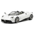 [LCD] 1:43 Pagani 2017 Huayra Roadster White Model Car Die-Cast