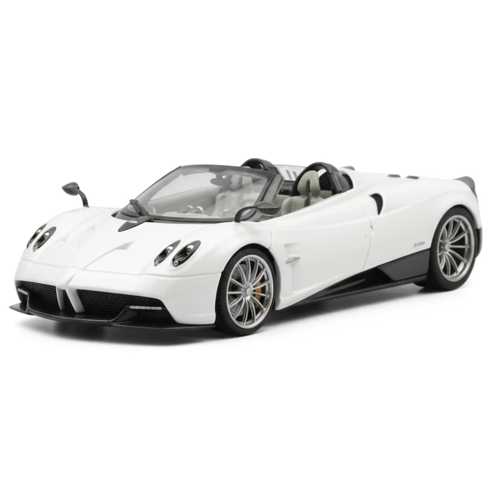 [LCD] 1:43 Pagani 2017 Huayra Roadster White Model Car Die-Cast