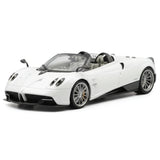[LCD] 1:43 Pagani 2017 Huayra Roadster White Model Car Die-Cast
