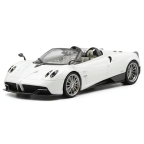 [LCD] 1:43 Pagani 2017 Huayra Roadster White Model Car Die-Cast