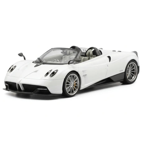 [LCD] 1:43 Pagani 2017 Huayra Roadster White Model Car Die-Cast