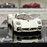 [LCD] 1:43 Pagani 2023 Utopia White Model Car Die-Cast