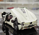 [LCD] 1:43 Pagani 2023 Utopia White Model Car Die-Cast
