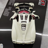 [LCD] 1:43 Pagani 2023 Utopia White Model Car Die-Cast