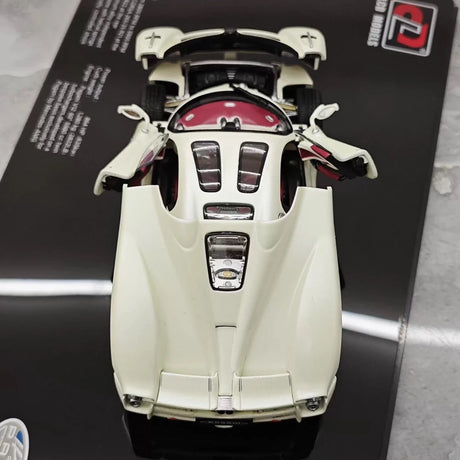 [LCD] 1:43 Pagani 2023 Utopia White Model Car Die-Cast