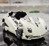 [LCD] 1:43 Pagani 2023 Utopia White Model Car Die-Cast