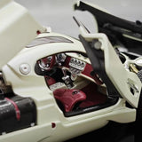 [LCD] 1:43 Pagani 2023 Utopia White Model Car Die-Cast