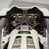 [LCD] 1:43 Pagani 2023 Utopia White Model Car Die-Cast