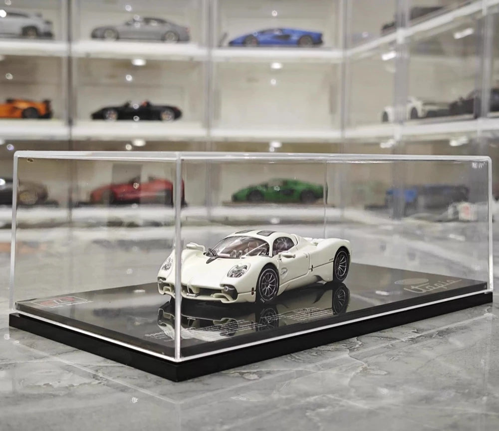 [LCD] 1:43 Pagani 2023 Utopia White Model Car Die-Cast