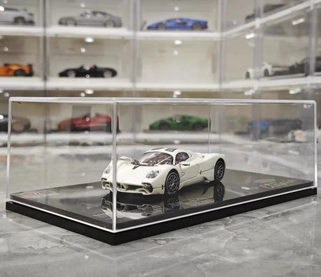 [LCD] 1:43 Pagani 2023 Utopia White Model Car Die-Cast