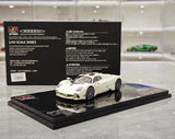 [LCD] 1:43 Pagani 2023 Utopia White Model Car Die-Cast