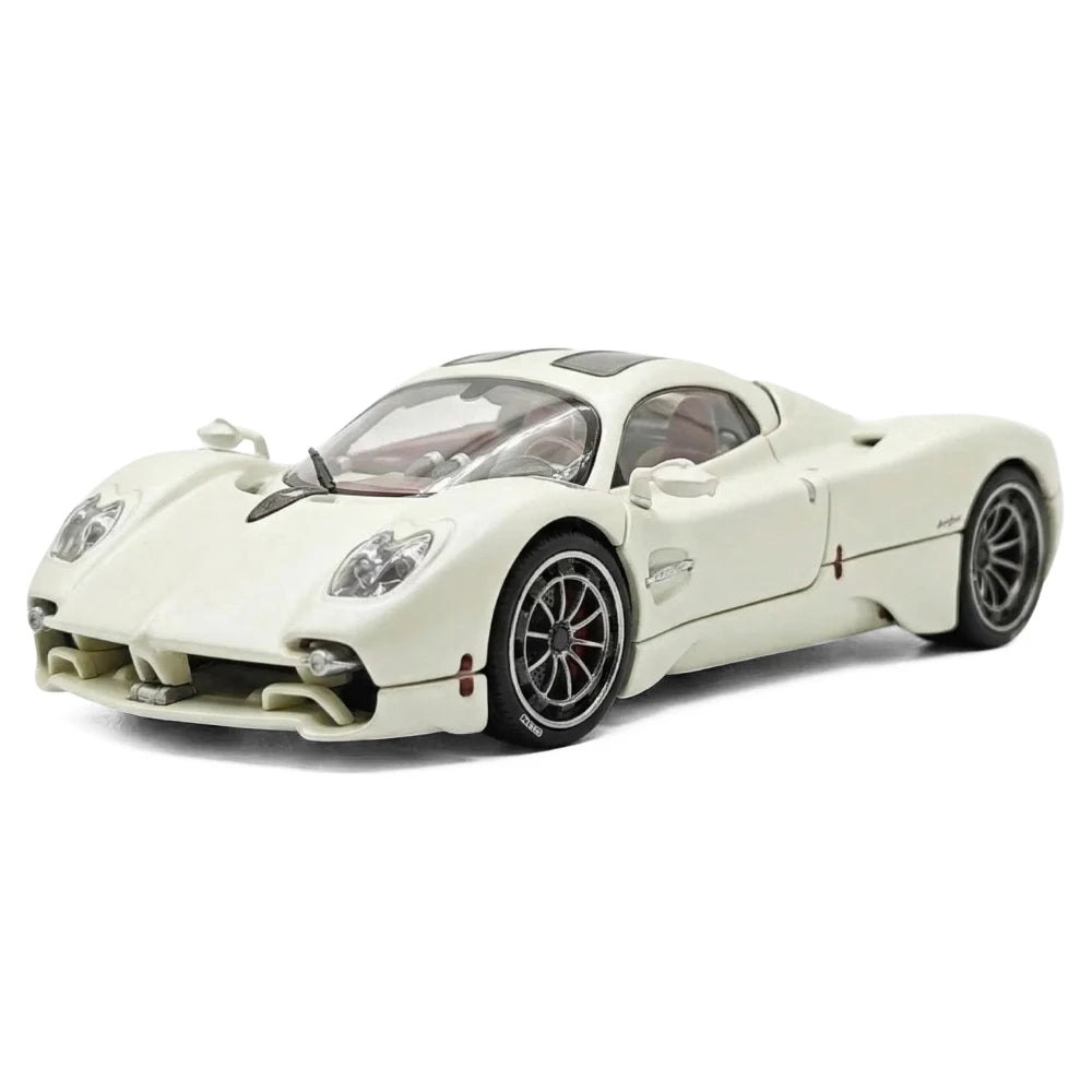 [LCD] 1:43 Pagani 2023 Utopia White Model Car Die-Cast