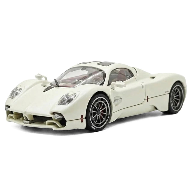 [LCD] 1:43 Pagani 2023 Utopia White Model Car Die-Cast