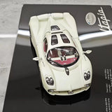 [LCD] 1:43 Pagani 2023 Utopia White Model Car Die-Cast