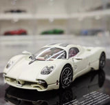 [LCD] 1:43 Pagani 2023 Utopia White Model Car Die-Cast