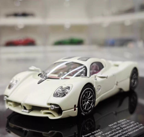 [LCD] 1:43 Pagani 2023 Utopia White Model Car Die-Cast