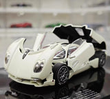 [LCD] 1:43 Pagani 2023 Utopia White Model Car Die-Cast