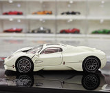 [LCD] 1:43 Pagani 2023 Utopia White Model Car Die-Cast