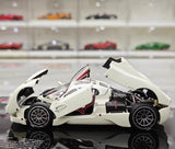 [LCD] 1:43 Pagani 2023 Utopia White Model Car Die-Cast