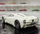 [LCD] 1:43 Pagani 2023 Utopia White Model Car Die-Cast