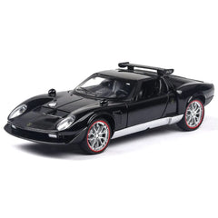 1:32 Lamborghini 1970 Miura P400 Jota Die Cast Model Car