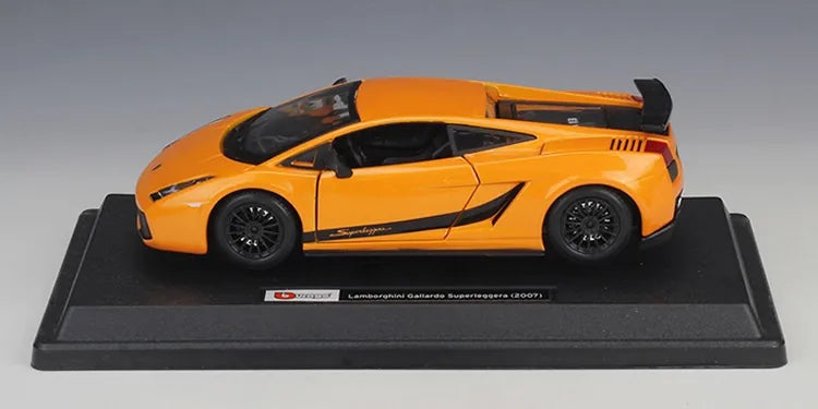 1:24 Lamborghini 2007 Gallardo Superleggera Die Cast Model Car