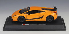 1:24 Lamborghini 2007 Gallardo Superleggera Die Cast Model Car