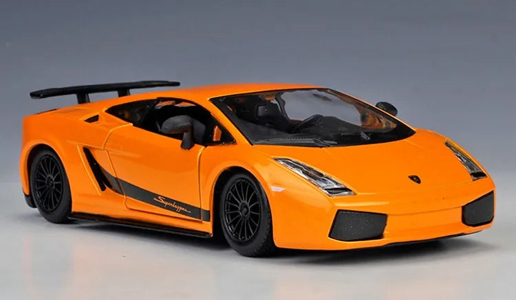 1:24 Lamborghini 2007 Gallardo Superleggera Die Cast Model Car