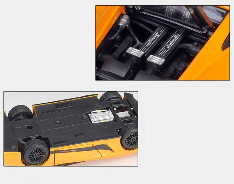 1:24 Lamborghini 2007 Gallardo Superleggera Die Cast Model Car