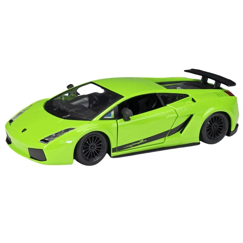 1:24 Lamborghini 2007 Gallardo Superleggera Die Cast Model Car