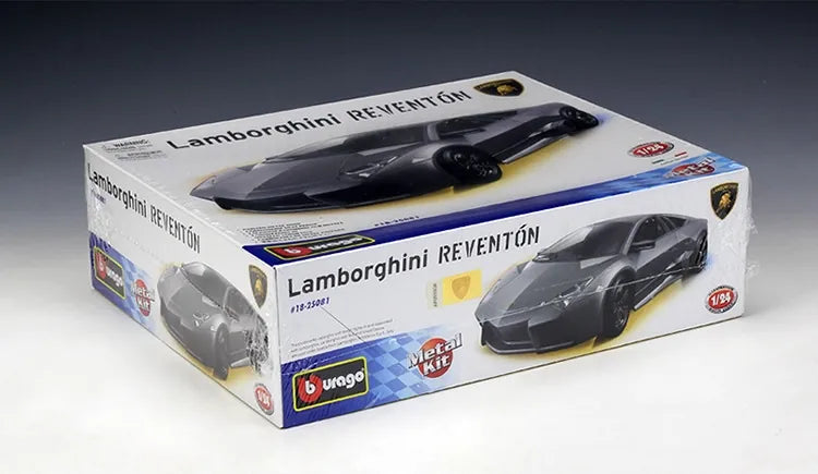 1:24 Assembly Line Lamborghini 2007 Reventón Die Cast Model Car