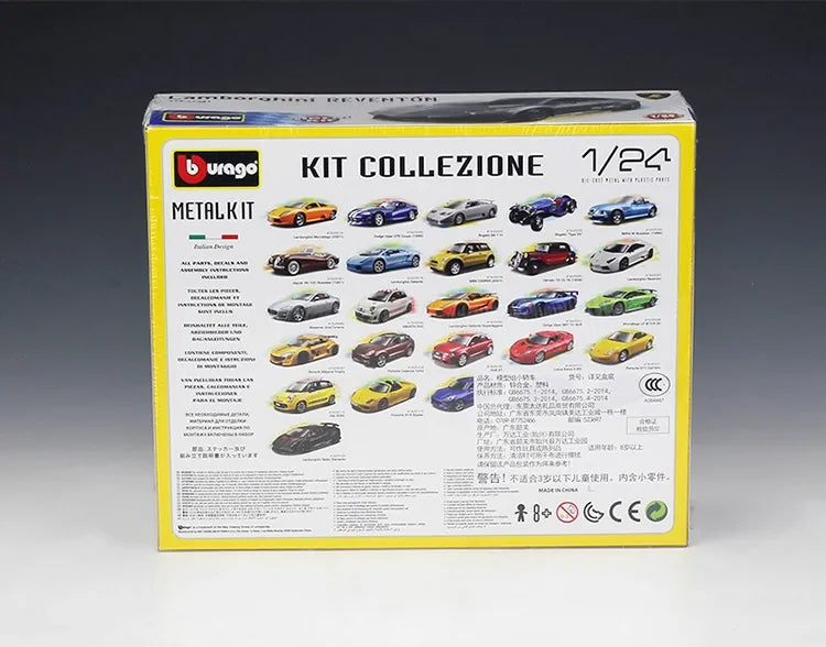 1:24 Assembly Line Lamborghini 2007 Reventón Die Cast Model Car