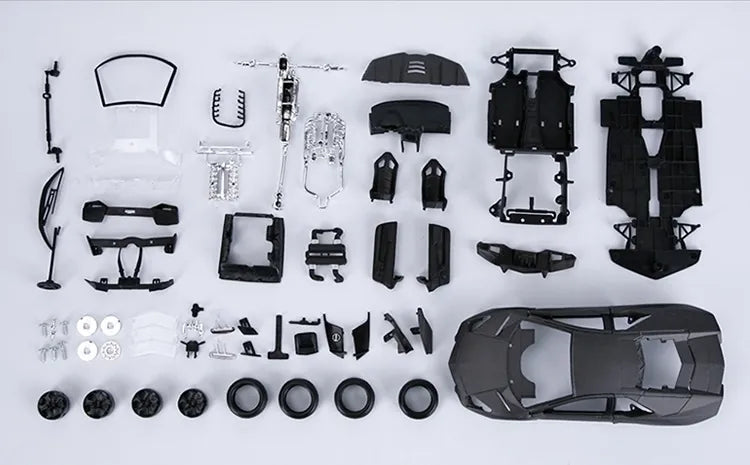 1:24 Assembly Line Lamborghini 2007 Reventón Die Cast Model Car