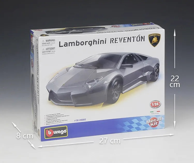 1:24 Assembly Line Lamborghini 2007 Reventón Die Cast Model Car