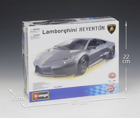 1:24 Assembly Line Lamborghini 2007 Reventón Assembly Line Model Car
