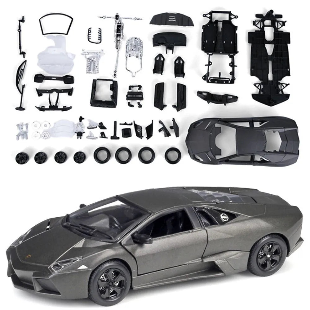1:24 Assembly Line Lamborghini 2007 Reventón Die Cast Model Car