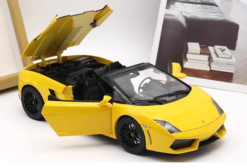 1:18 Lamborghini 2008 Gallardo LP 560-4 Spyder Die Cast Model Car