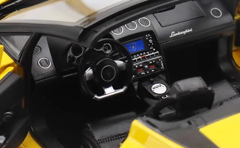 1:18 Lamborghini 2008 Gallardo LP 560-4 Spyder Die Cast Model Car
