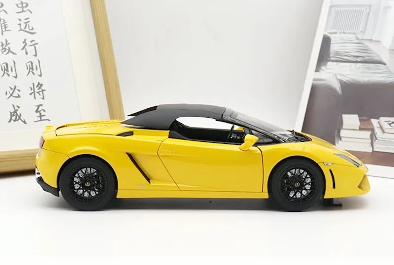1:18 Lamborghini 2008 Gallardo LP 560-4 Spyder Die Cast Model Car
