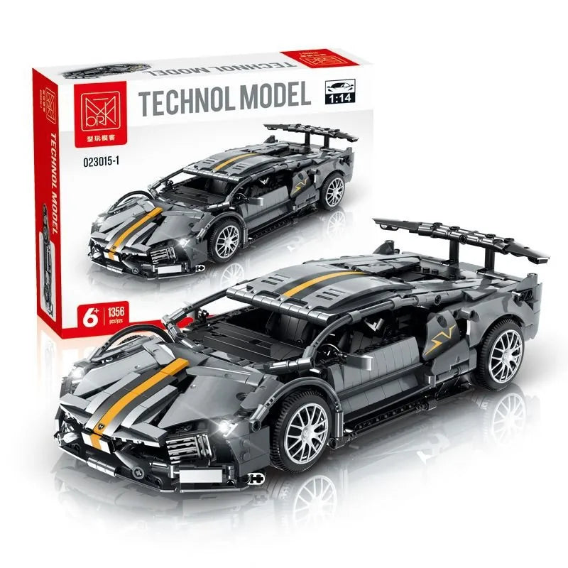 1:14 Building Blocks Lamborghini 2009 Murciélago LP670–4 Building Blocks