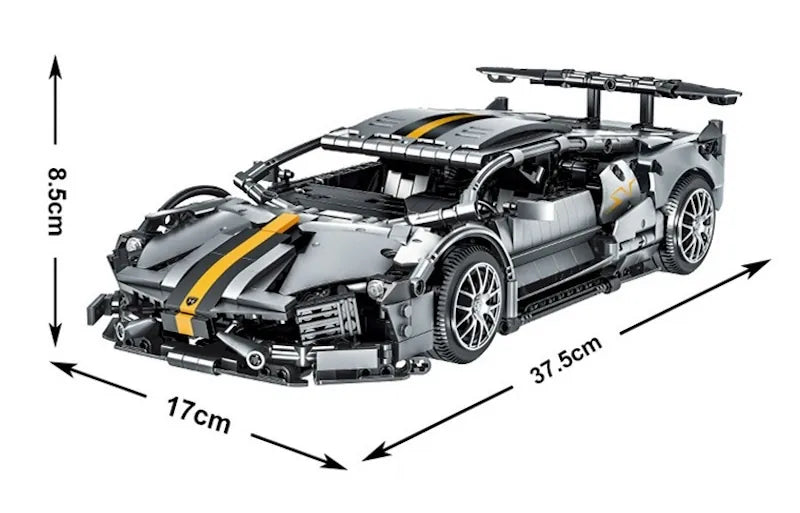 1:14 Building Blocks Lamborghini 2009 Murciélago LP670–4 Building Blocks