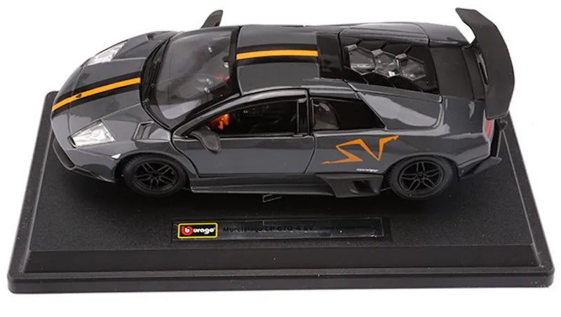 1:24 Lamborghini 2009 Murciélago LP670–4 Die Cast Model Car