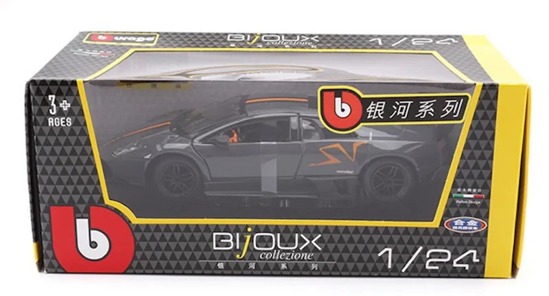 1:24 Lamborghini 2009 Murciélago LP670–4 Die Cast Model Car