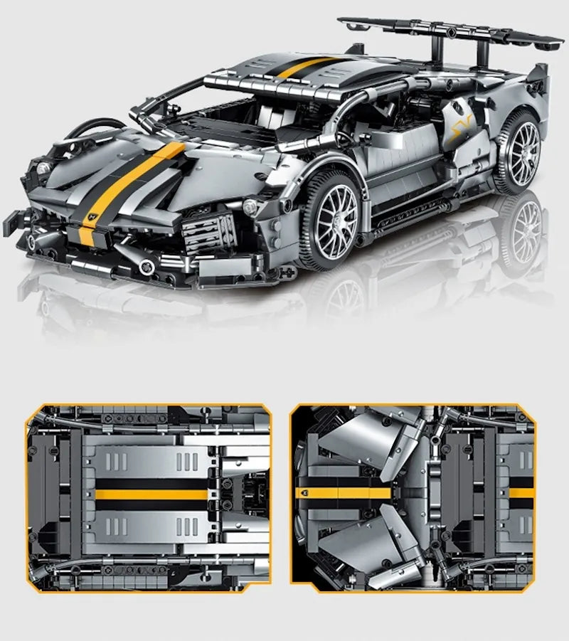1:14 Building Blocks Lamborghini 2009 Murciélago LP670–4 Building Blocks