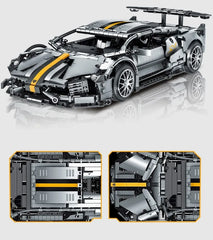 1:14 Building Blocks Lamborghini 2009 Murciélago LP670–4 Building Blocks