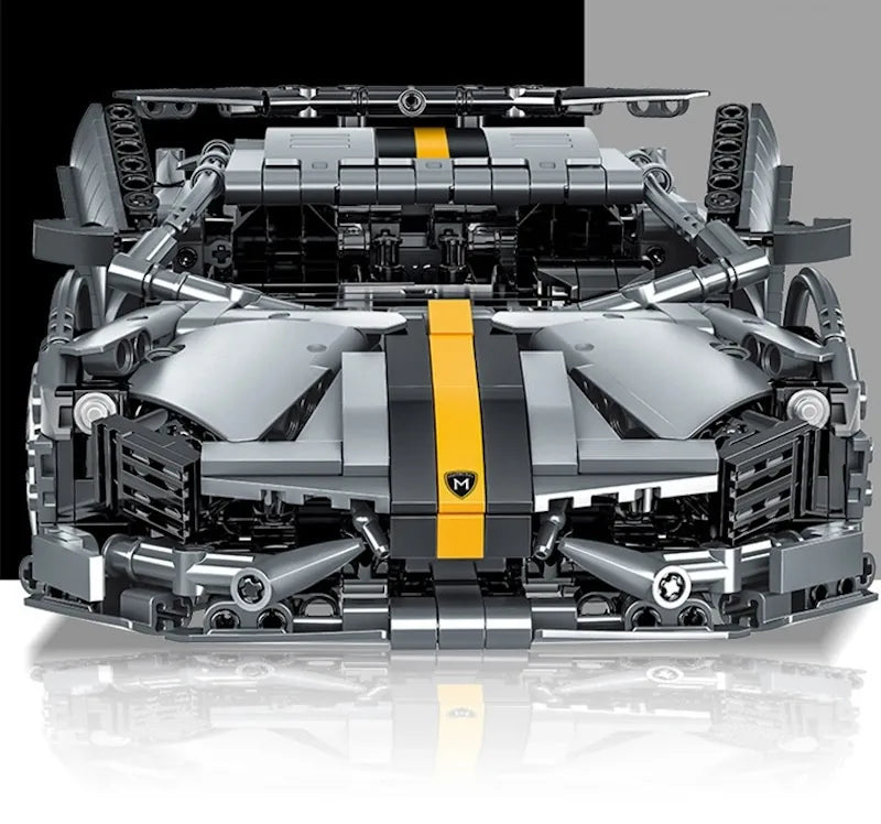 1:14 Building Blocks Lamborghini 2009 Murciélago LP670–4 Building Blocks